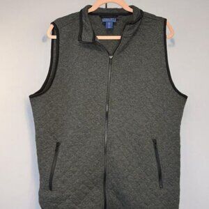 Wilkens Bros. Heritage Collection Grey and Black Quilted Vest